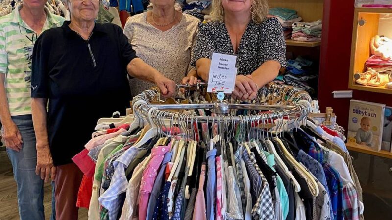 Auszeichnung für Projekte in Kevelaer und Kleve: „Unsere Arbeit wird wertgeschätzt“ – wie Secondhandläden Familien helfen