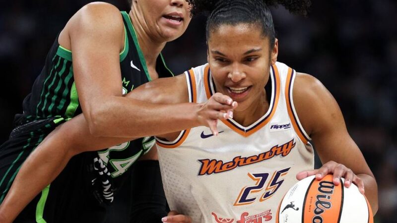 Basketball: Ausgleich in den Playoffs: Sabally stark bei Phoenix-Sieg