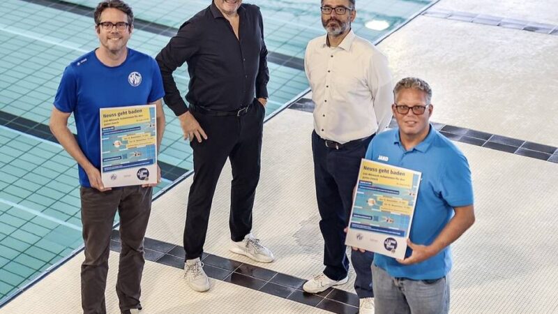 Das nächste 24-Stunden-Schwimmen in Neuss steht an: Bahnen ziehen für den guten Zweck