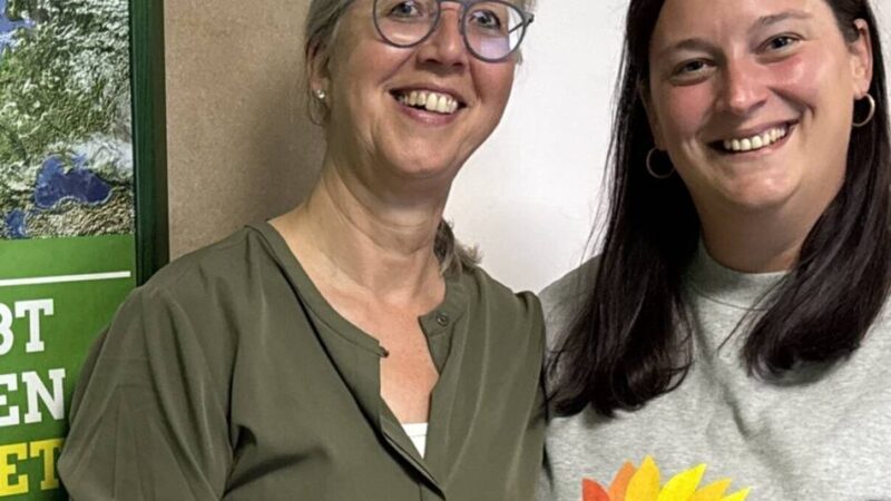Jahreshauptversammlung des Ortsverbands: Zwei Frauen bilden Hückeswagens erste grüne Doppelspitze