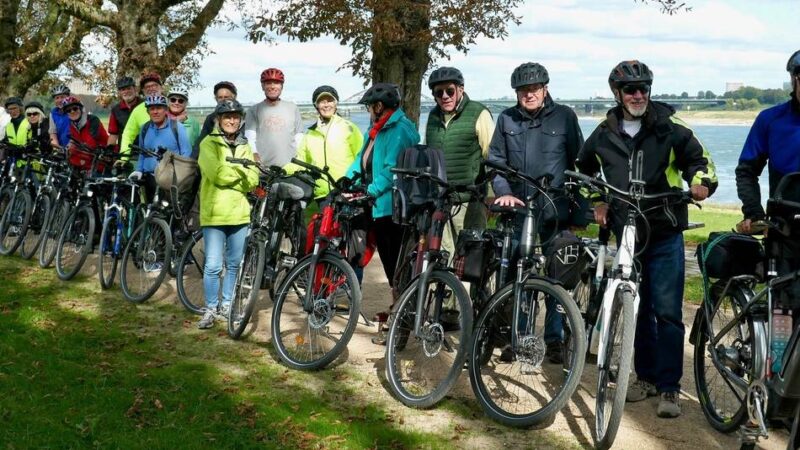 ADFC Langenfeld/Monheim: Am 3. Oktober kann man auf einer Radtour Industriegeschichte erleben