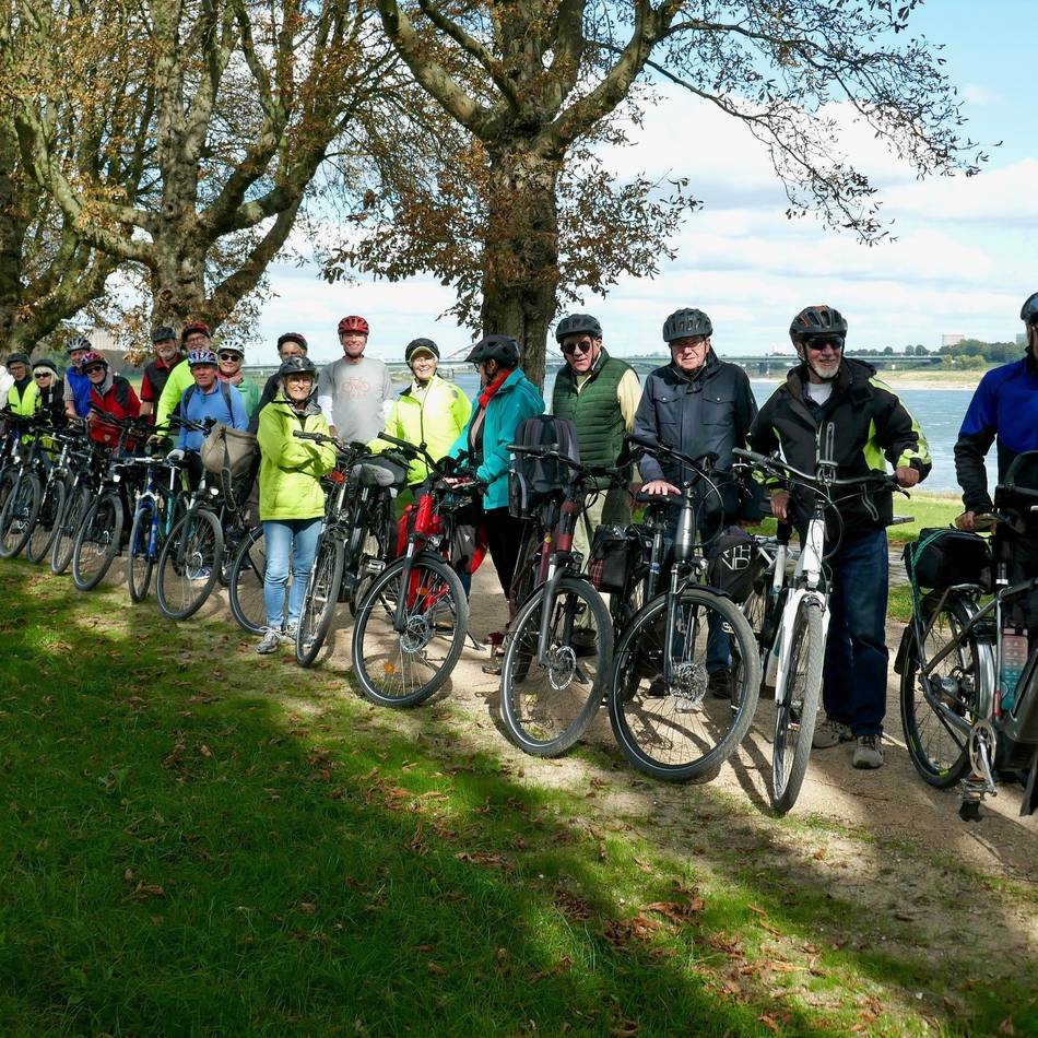 ADFC Langenfeld/Monheim: Am 3. Oktober kann man auf einer Radtour Industriegeschichte erleben