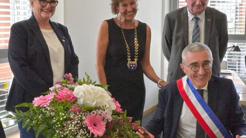 55 Jahre Städtepartnerschaft Viersen-Lambersart: Ein Wochenende der Freundschaft
