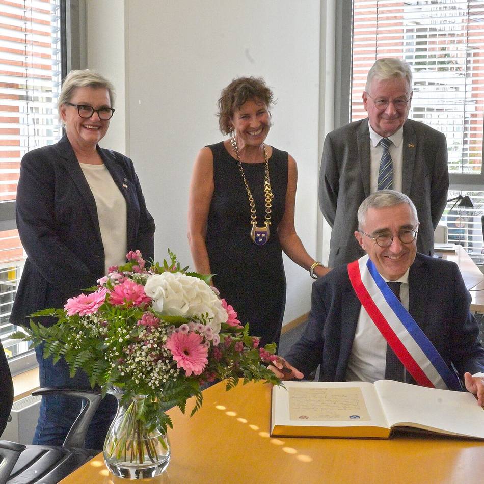 55 Jahre Städtepartnerschaft Viersen-Lambersart: Ein Wochenende der Freundschaft