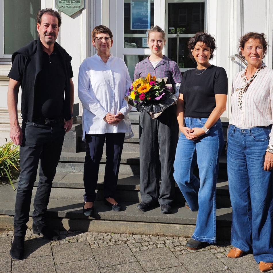 Vorstellung in der Galerie im Park: Viersen hat eine neue Kunststipendiatin