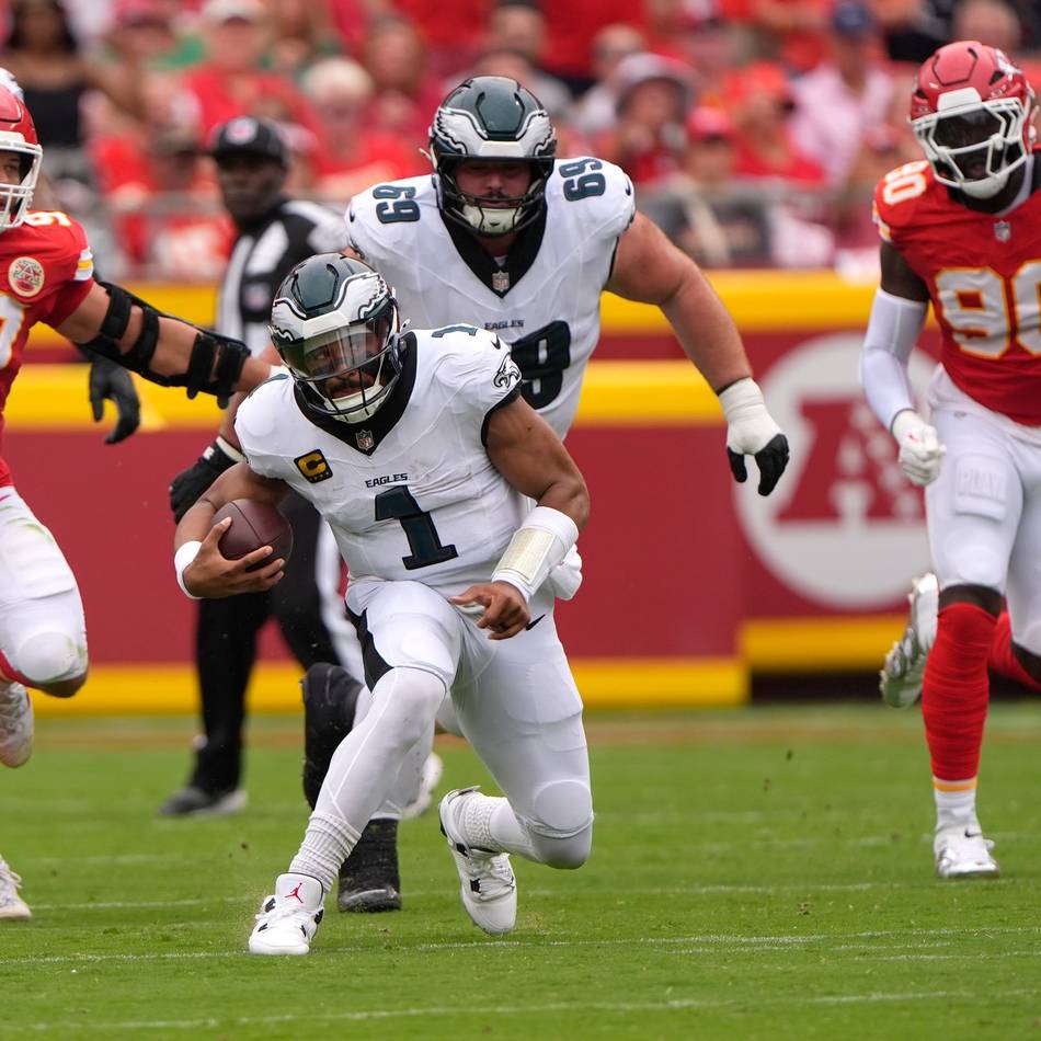 American Football: Wie im Super Bowl: Chiefs verlieren gegen Eagles