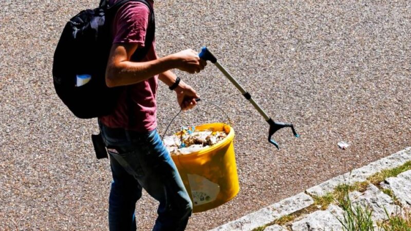 Aktion: Ein sichtbares Zeichen für Sauberkeit in Neviges
