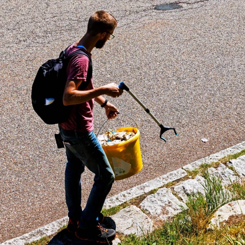 Aktion: Ein sichtbares Zeichen für Sauberkeit in Neviges