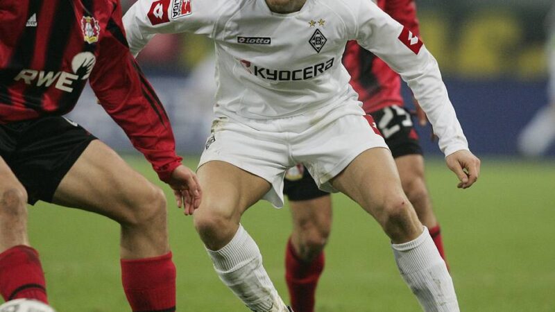 Den Gladbach-Fluch mal umgedreht: Als Polanski gegen Leverkusen sein Premierentor erzielte