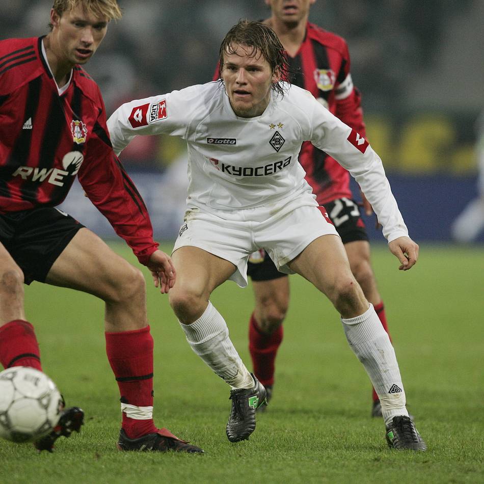 Den Gladbach-Fluch mal umgedreht: Als Polanski gegen Leverkusen sein Premierentor erzielte