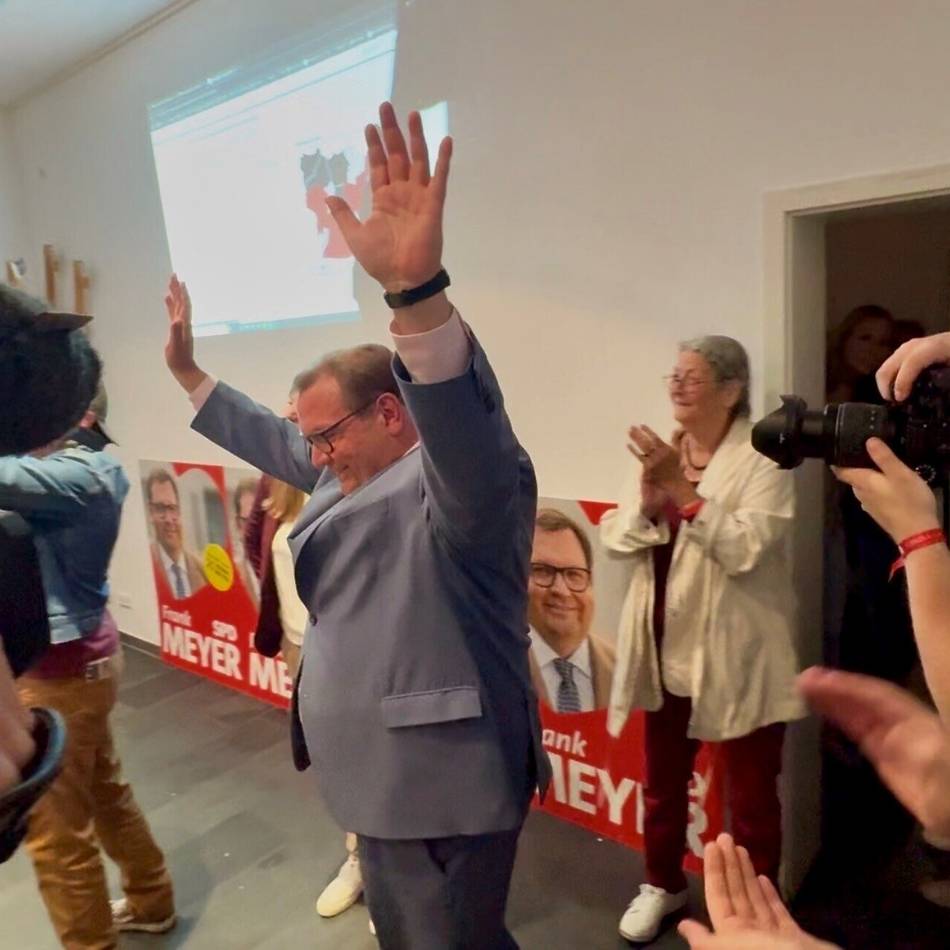 OB-Stichwahl 2025 in Krefeld: Frank Meyer bleibt im Amt