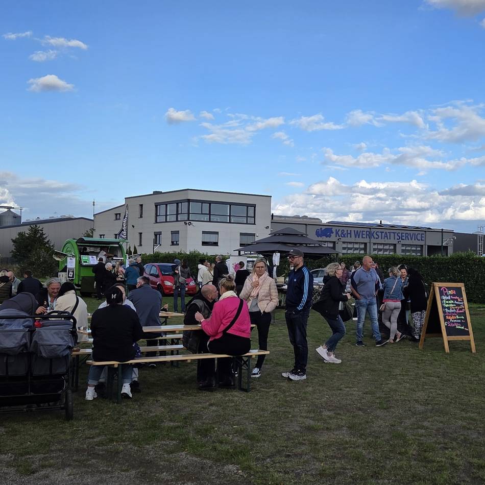 Rommersfood-Festival: Ein internationaler Gaumenschmaus