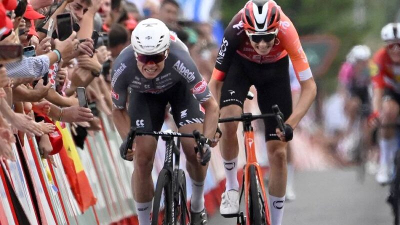 Vingegaard weiter vor: Sprint-Star Philipsen gewinnt 19. Vuelta-Etappe