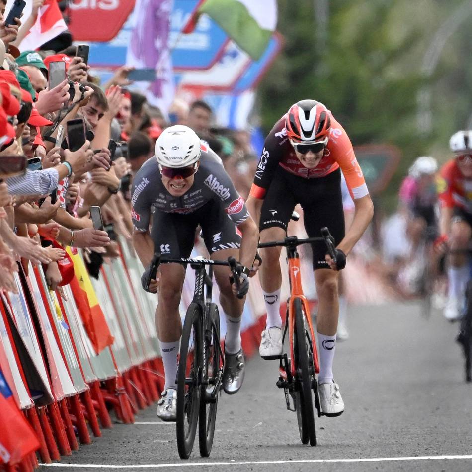Vingegaard weiter vor: Sprint-Star Philipsen gewinnt 19. Vuelta-Etappe