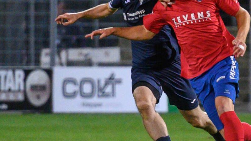 Schweres Auswärtsspiel bei Ratingen 04/19: Warum Philipp Divis für den 1. FC Kleve noch wichtiger geworden ist