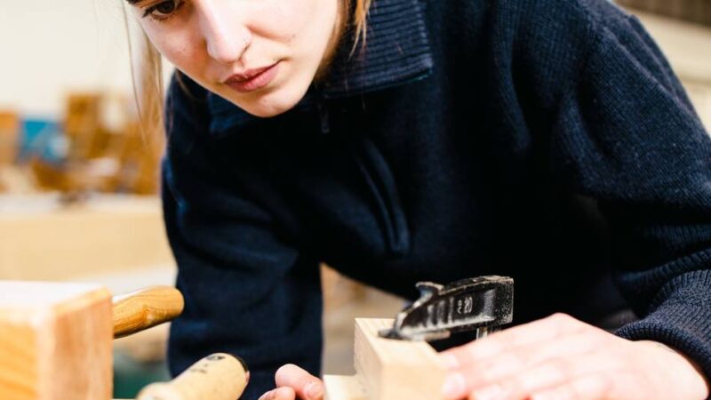Römisches Wochenende: Holzwerkstatt im APX öffnet für Besucher
