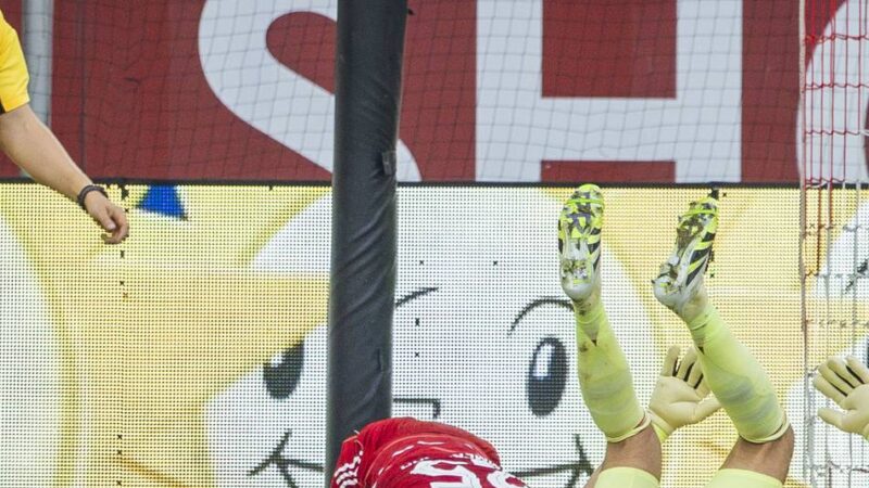 Kuriose Szene bei Fortuna-Debakel: Deshalb wurde die zweite Hälfte gegen Darmstadt viel zu spät angepfiffen