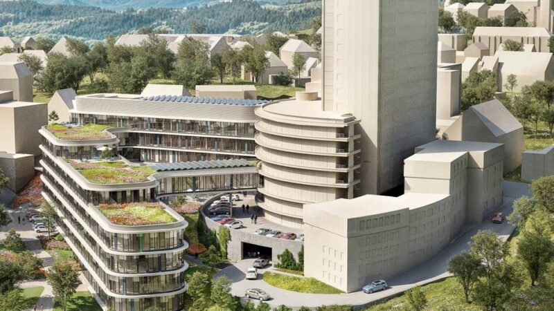 Erweiterung des Kreishauses in Gummersbach: „Glaspalast“-Debatte – der Ton wird schärfer