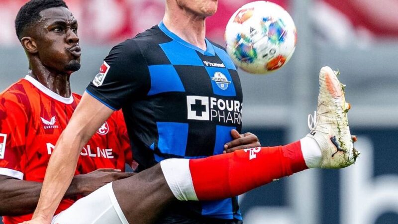 2. Bundesliga kompakt: Paderborn schlägt Lautern in Überzahl – Elversberg springt auf Platz zwei