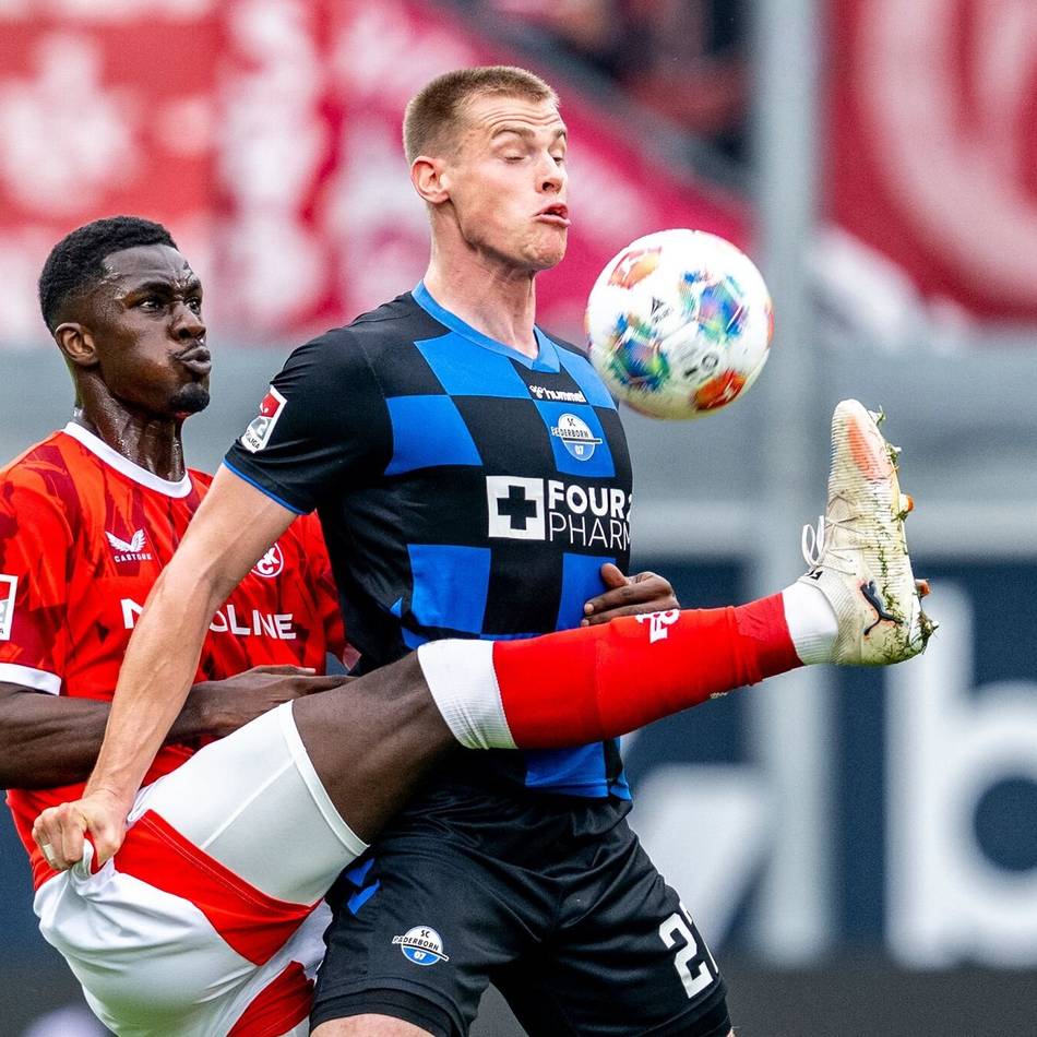 2. Bundesliga kompakt: Paderborn schlägt Lautern in Überzahl – Elversberg springt auf Platz zwei