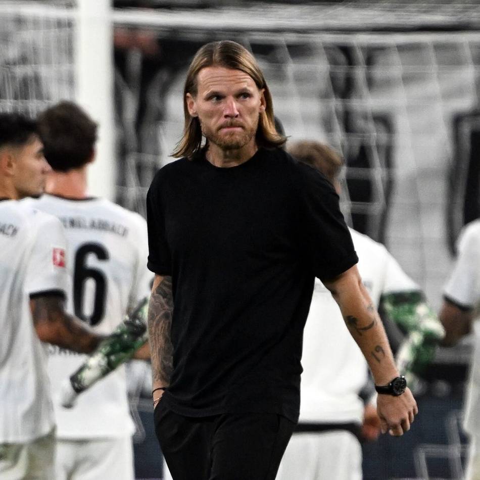 „Ich war fassungslos“: Gladbach-Coach Polanski lässt seiner Enttäuschung nach dem 4:6 freien Lauf