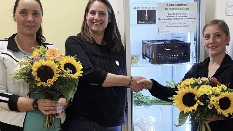 Foodsharing in Ratingen: Ab sofort rettet Ratingen Lebensmittel