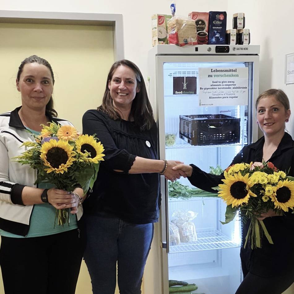 Foodsharing in Ratingen: Ab sofort rettet Ratingen Lebensmittel
