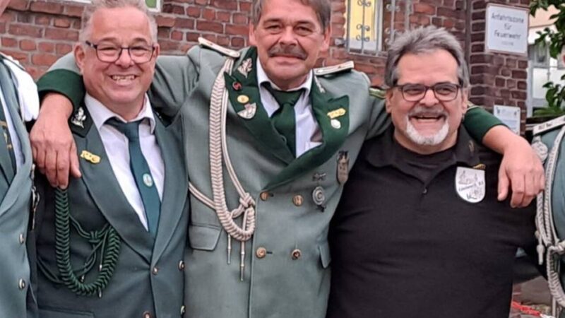 St.-Sebastianus-Bruderschaft 1802 Neersen: Thomas Michiels ist neuer Schützenkönig in Neersen