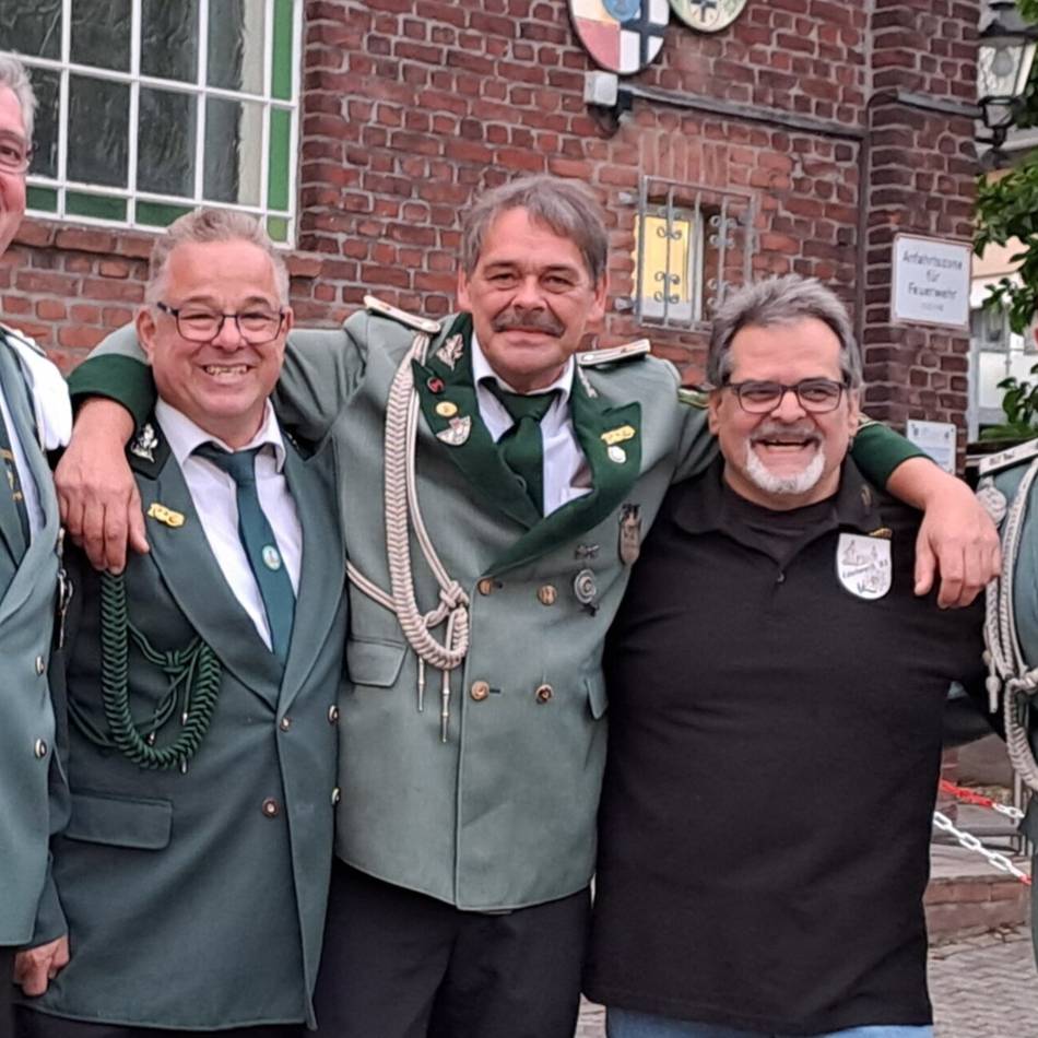 St.-Sebastianus-Bruderschaft 1802 Neersen: Thomas Michiels ist neuer Schützenkönig in Neersen