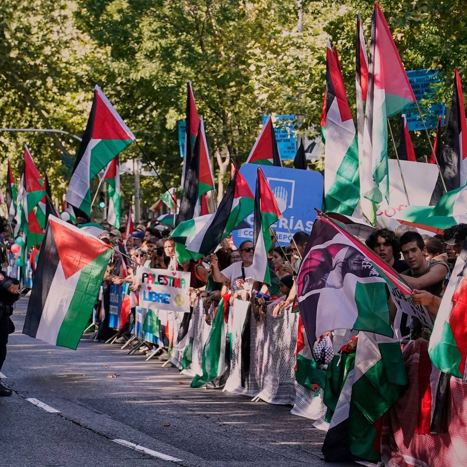Abschluss der Spanien-Rundfahrt: Wieder Palästina-Proteste bei Vuelta – Letzte Etappe abgebrochen