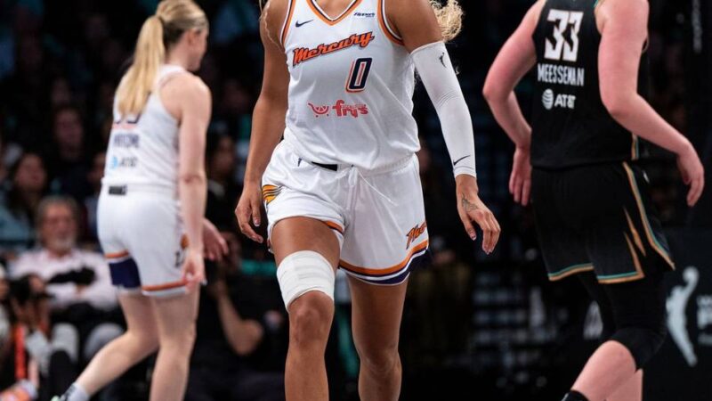 Basketball: WNBA: Sabally hält Playoff-Duell mit ihrer Schwester offen