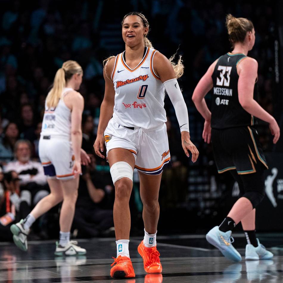 Basketball: WNBA: Sabally hält Playoff-Duell mit ihrer Schwester offen