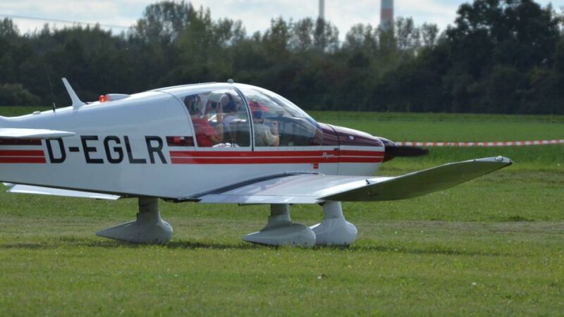 Auf der Gustorfer Höhe: Aero-Club feiert 30 Jahre Segelflugplatz mit großem Fest