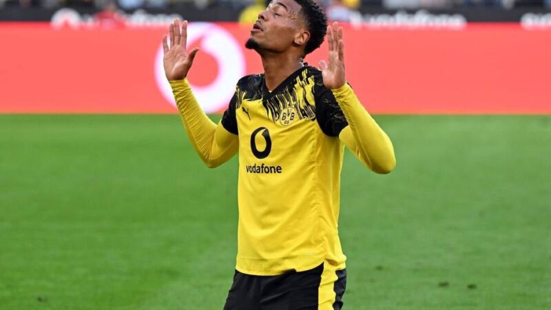 „So ein trauriger Tag“: Borussia Dortmund sucht Gespräch mit Nmecha nach Kirk-Post