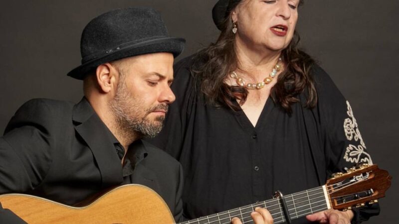 Konzert im Kultur-Haus Zach in Hückeswagen: „Musica latina“ mit Ulla Krah und Sebastian Konietzki