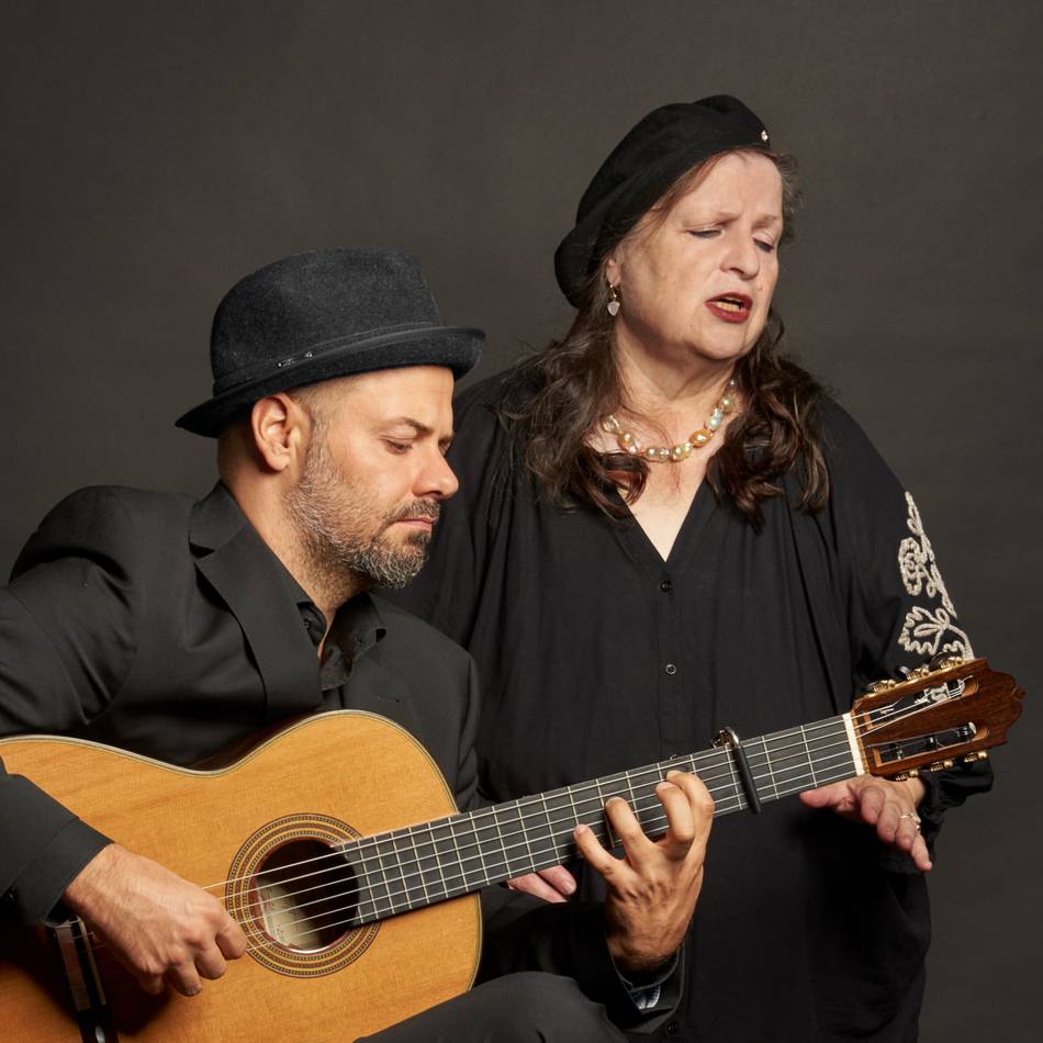 Konzert im Kultur-Haus Zach in Hückeswagen: „Musica latina“ mit Ulla Krah und Sebastian Konietzki