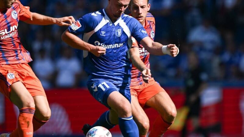 Elversberg springt an die Spitze: Schalke feiert überzeugenden Sieg in Magdeburg – Dämpfer für Hertha