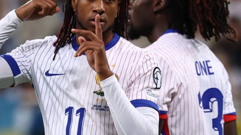WM-Qualifikation: Olise trifft bei Frankreich-Sieg – Italien gewinnt bei Gattuso-Debüt 5:0