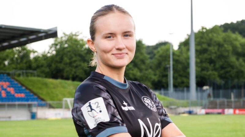 Zweite Fußball-Bundesliga der Frauen: Eine junge Niederländerin geht beim VfR Warbeyen in die Offensive