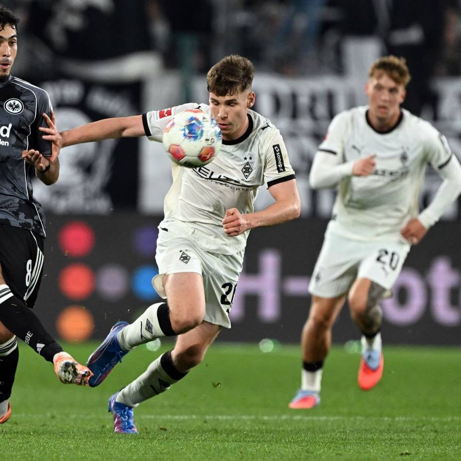 Gegentor-Flut gegen Frankfurt: Gladbach-Debakel zwingt Polanski zum Umbau der Defensive