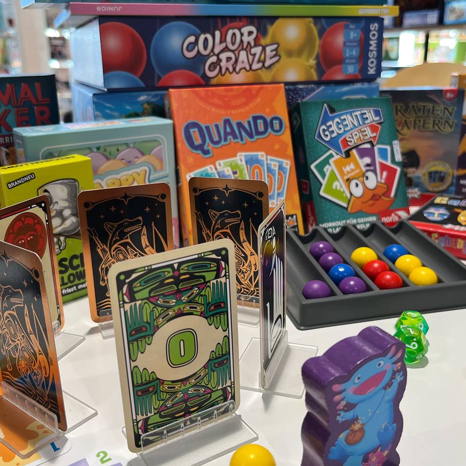 Am 20. September: Brettspiele testen in der Gocher Stadtbücherei