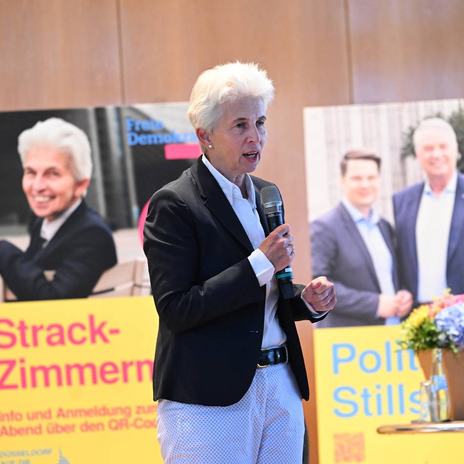 Kommunalwahl in Düsseldorf: „Hemmungslos in die Verschuldung geführt“ – Strack-Zimmermann zurück in Düsseldorf