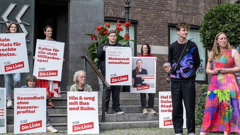 Kommunalwahl in Düsseldorf: Kein Druckfehler – Linkspartei fehlt auf Wahlzettel in einem Bezirk