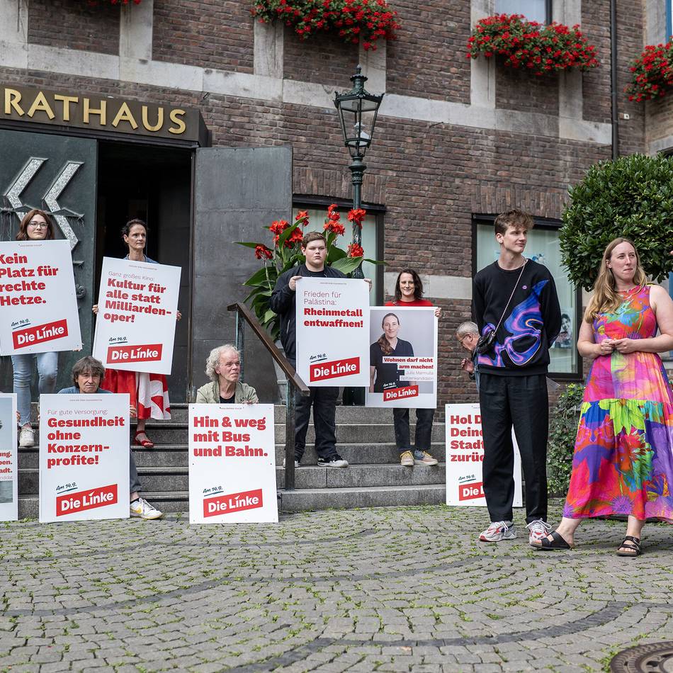Kommunalwahl in Düsseldorf: Kein Druckfehler – Linkspartei fehlt auf Wahlzettel in einem Bezirk