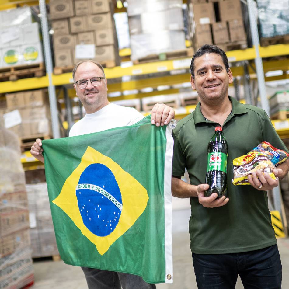 „Sucos do Brasil“ in Neuss: Lebensmittel gegen Heimweh