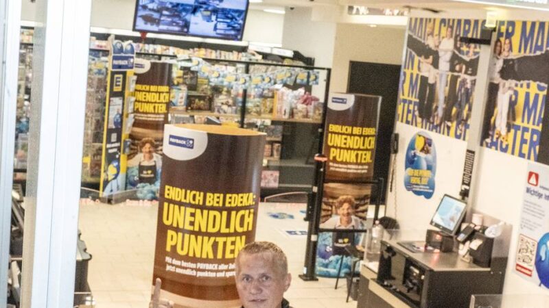 Edeka Paschmann in Düsseldorf: Supermarkt setzt KI-Kameras gegen Ladendiebstahl ein – „Das wird sich durchsetzen“