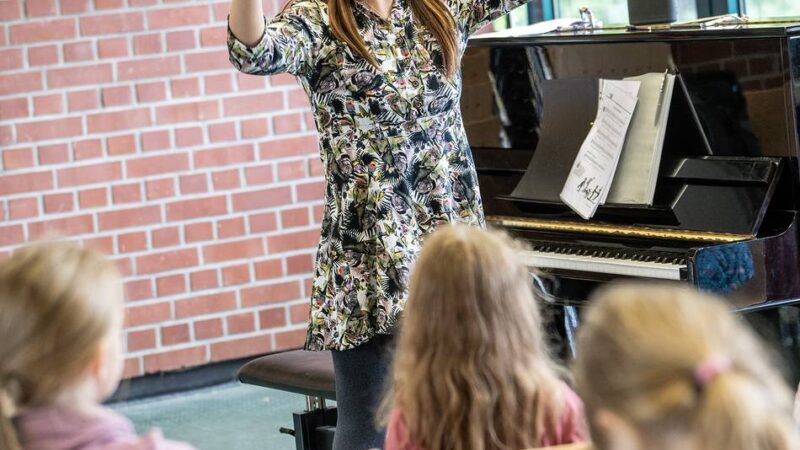Musik aus dem Düsseldorfer Süden: Das Kulturhaus Süd hat wieder einen Kinderchor