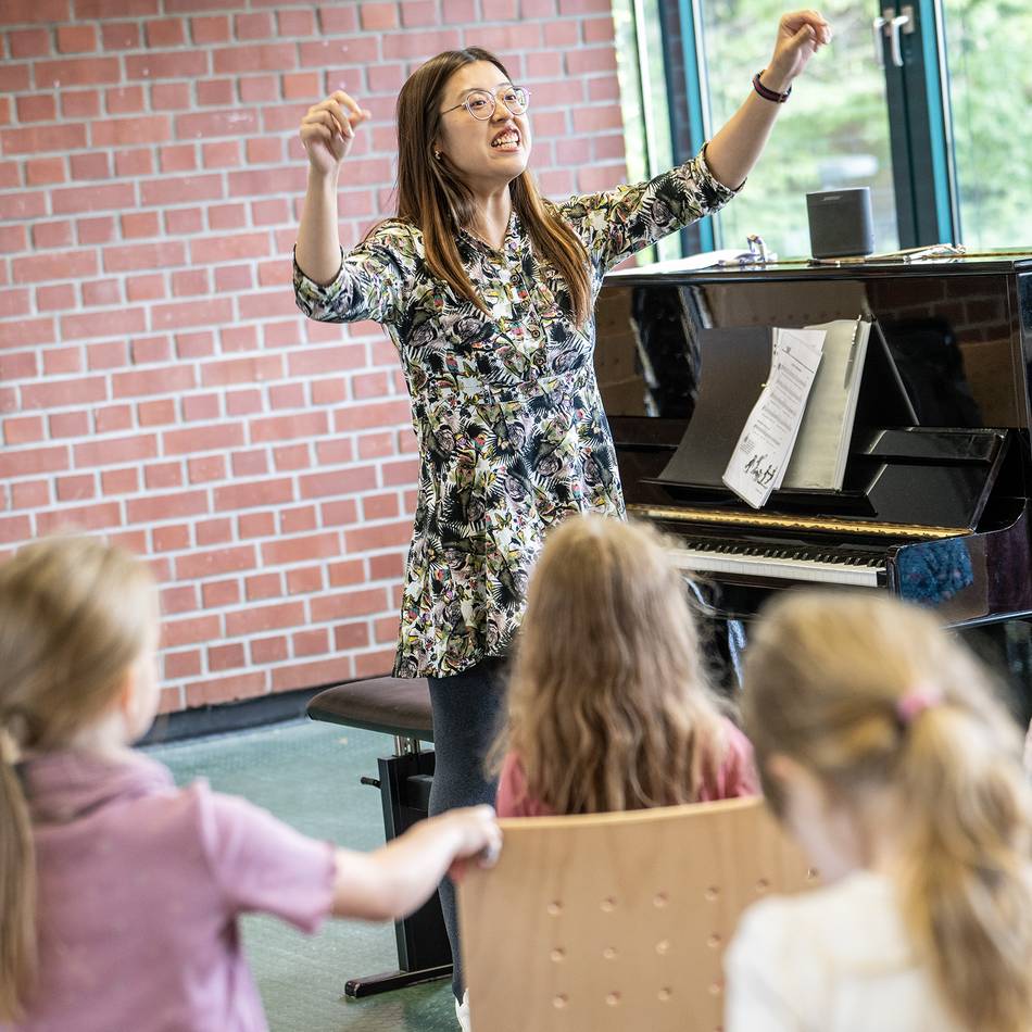 Musik aus dem Düsseldorfer Süden: Das Kulturhaus Süd hat wieder einen Kinderchor
