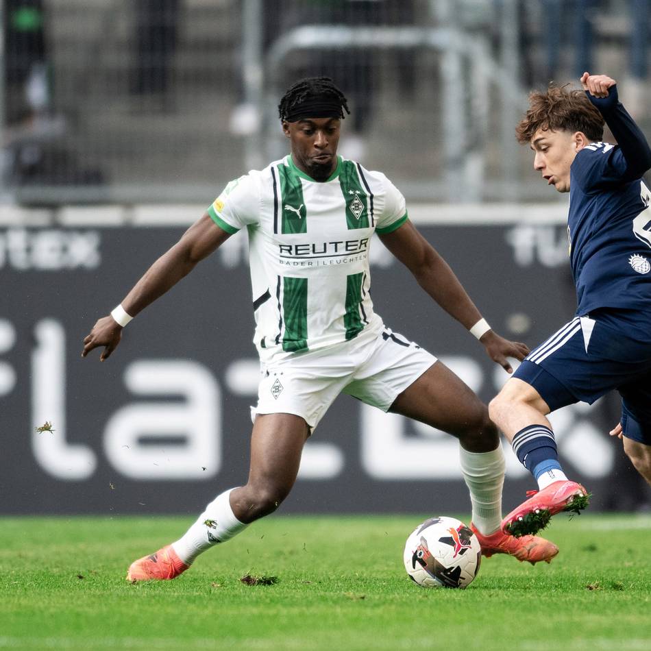 Borussias U23-Spieler: Yassir Atty bringt sich in Stellung für den Profifußball