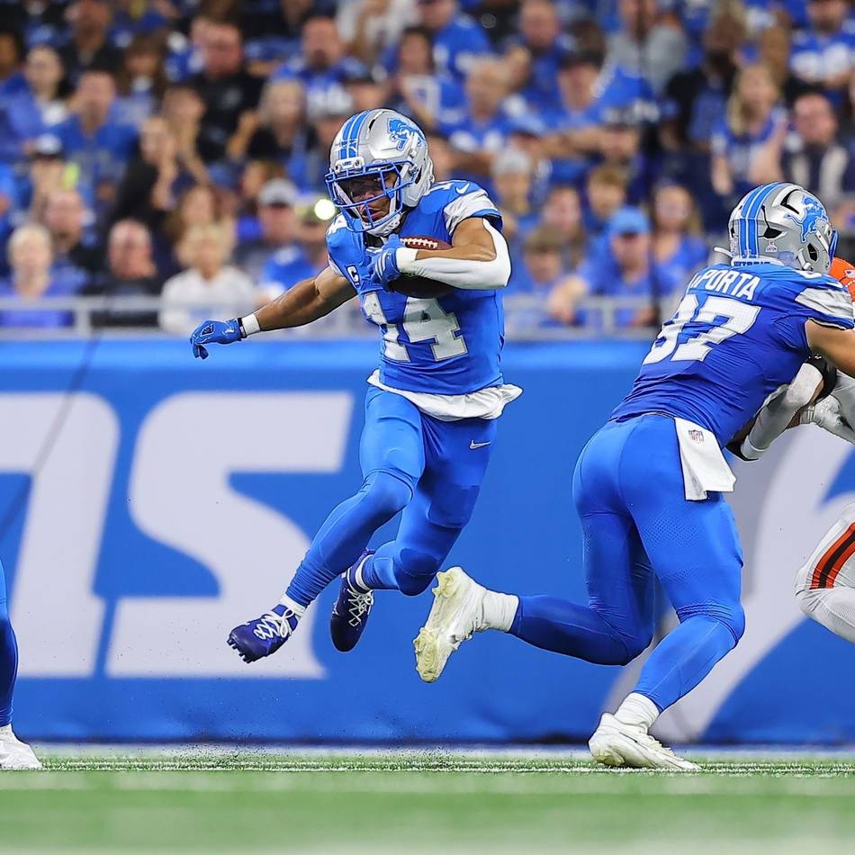 NFL: St. Brown erneut stark: Zwei Touchdowns bei Lions-Sieg